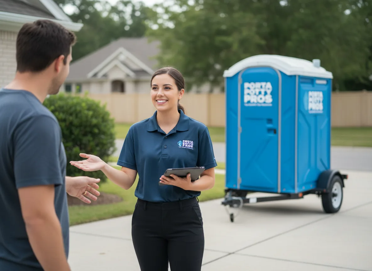 Porta Potty Rental Herscher, IL FAQs