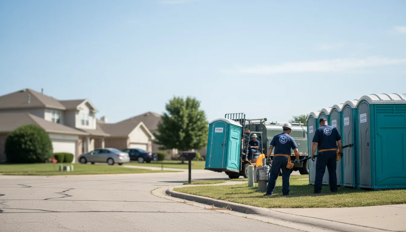 Porta Potty Rental in Herscher, IL near me